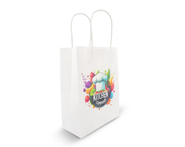 Torba papierowa A4 | Dialla B z logo firmy w LazyStore!