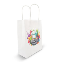 Torba papierowa A4 | Dialla B z logo firmy w LazyStore!