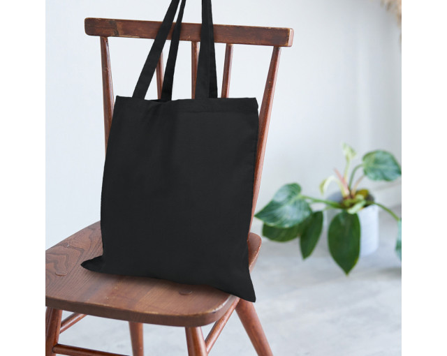 Torba bawełniana na zakupy | Rabia z logo firmy w LazyStore!