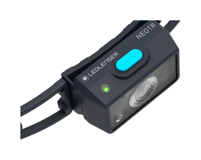 Latarka na głowę Ledlenser NEO1R z logo firmy w LazyStore!