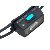 Latarka na głowę Ledlenser NEO1R z logo firmy w LazyStore!