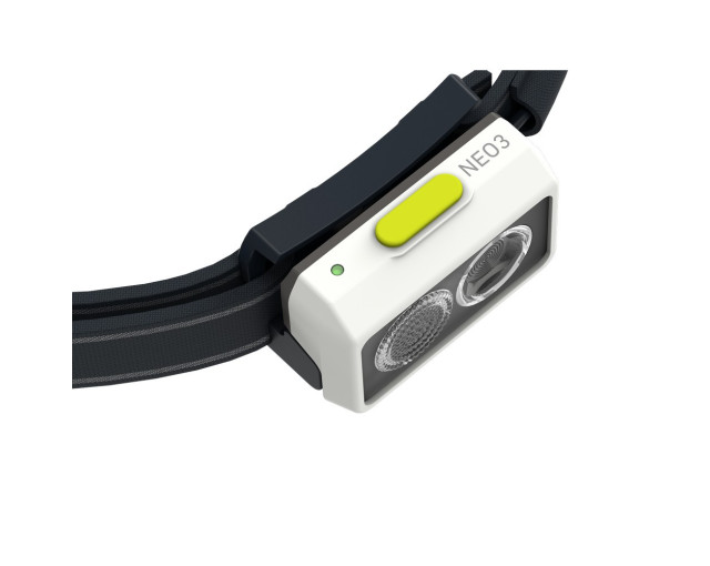 Latarka na głowę Ledlenser NEO3 z logo firmy w LazyStore!