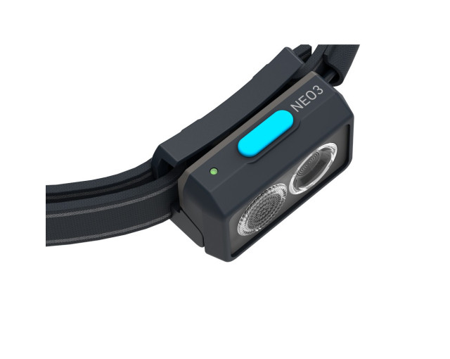 Latarka na głowę Ledlenser NEO3 z logo firmy w LazyStore!