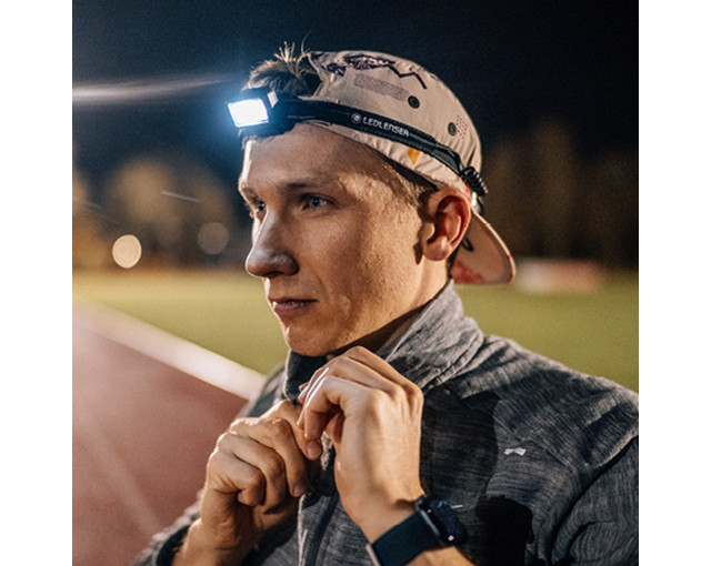 Latarka na głowę Ledlenser NEO5R z logo firmy w LazyStore!
