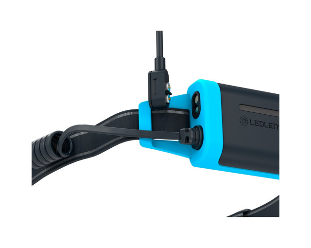 Latarka na głowę Ledlenser NEO5R z logo firmy w LazyStore!