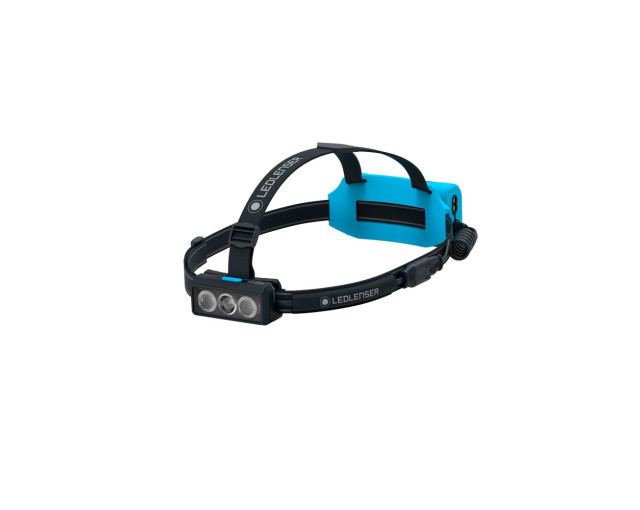 Latarka na głowę Ledlenser NEO9R z logo firmy w LazyStore!