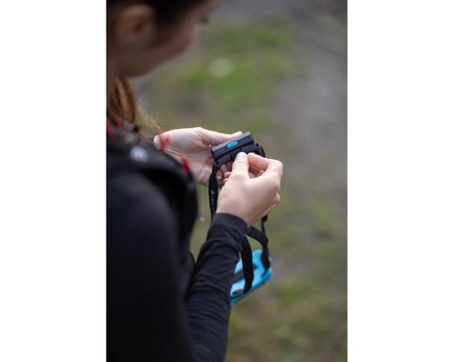 Latarka na głowę Ledlenser NEO9R z logo firmy w LazyStore!
