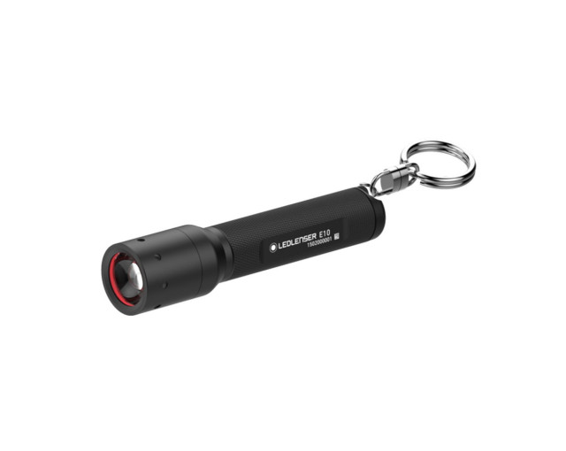 Latarka Ledlenser E10 z logo firmy w LazyStore!