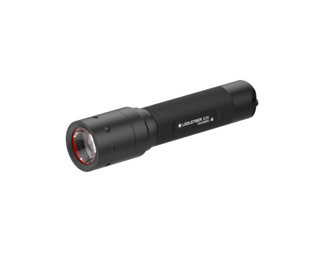 Latarka Ledlenser E20 z logo firmy w LazyStore!