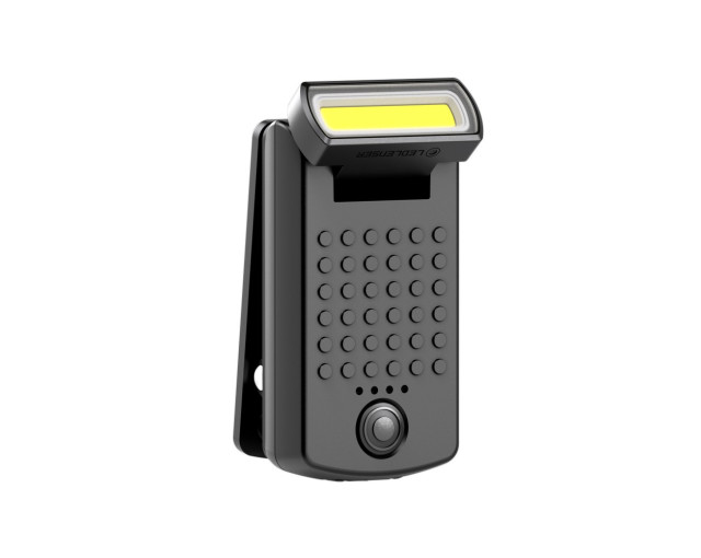 Latarka warsztatowa Ledlenser z logo firmy w LazyStore!