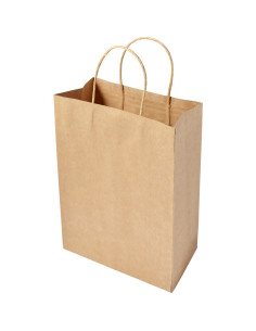 Torba papierowa z logo firmy w LazyStore!