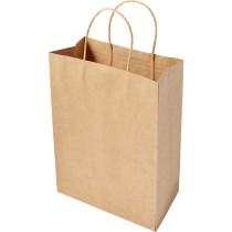 Torba papierowa z logo firmy w LazyStore!