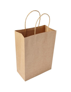 Torba papierowa z logo firmy w LazyStore! 2