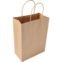Torba papierowa z logo firmy w LazyStore!