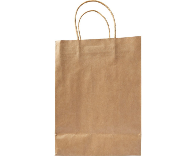 Torba papierowa z logo firmy w LazyStore!