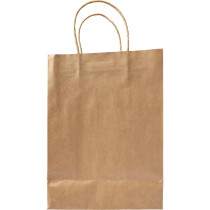 Torba papierowa z logo firmy w LazyStore!