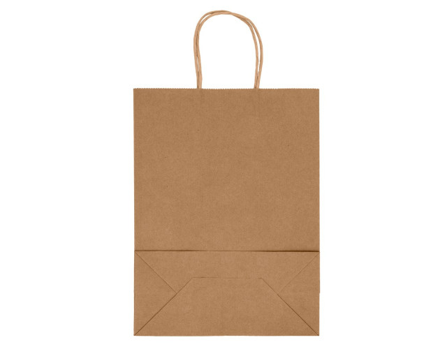Torba papierowa z logo firmy w LazyStore!