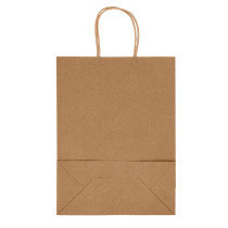Torba papierowa z logo firmy w LazyStore!