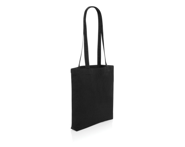 Torba z bawełny z recyklingu AWARE™ z logo firmy w LazyStore!