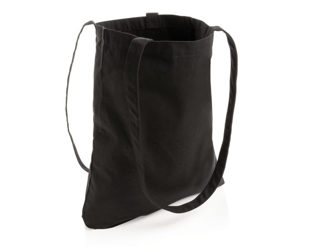 Torba z bawełny z recyklingu AWARE™ z logo firmy w LazyStore!