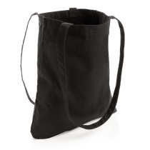 Torba z bawełny z recyklingu AWARE™ z logo firmy w LazyStore!