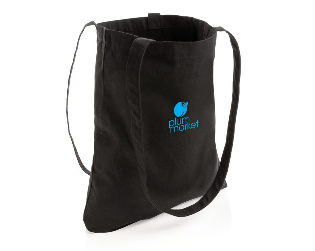 Torba z bawełny z recyklingu AWARE™ z logo firmy w LazyStore!