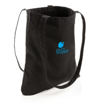 Torba z bawełny z recyklingu AWARE™ z logo firmy w LazyStore!
