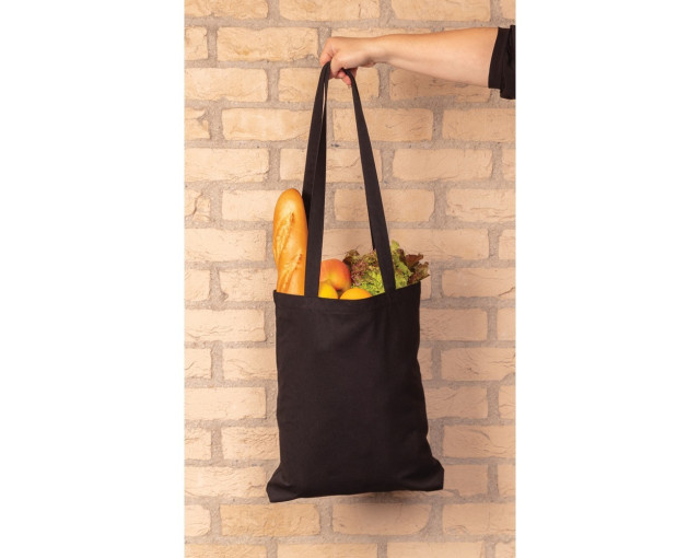 Torba z bawełny z recyklingu AWARE™ z logo firmy w LazyStore!
