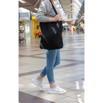 Torba z bawełny z recyklingu AWARE™ z logo firmy w LazyStore!