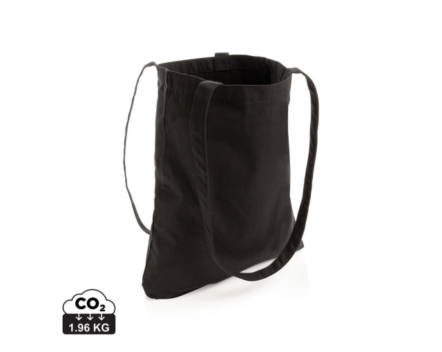 Torba z bawełny z recyklingu AWARE™ z logo firmy w LazyStore!