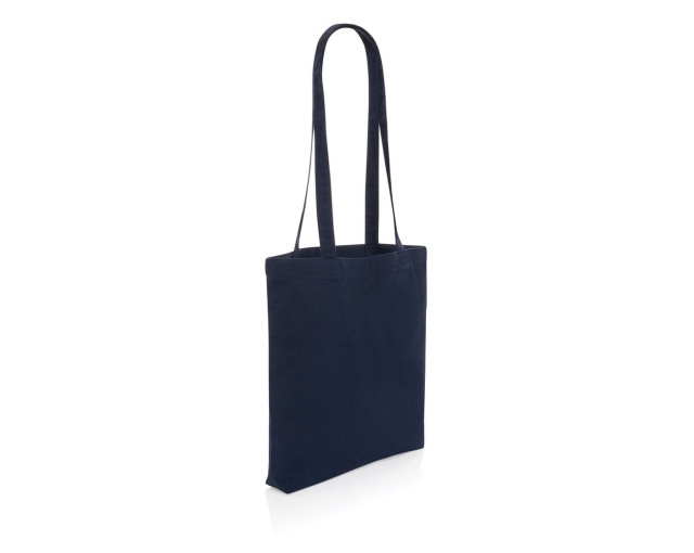 Torba z bawełny z recyklingu AWARE™ z logo firmy w LazyStore!