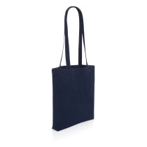 Torba z bawełny z recyklingu AWARE™ z logo firmy w LazyStore!