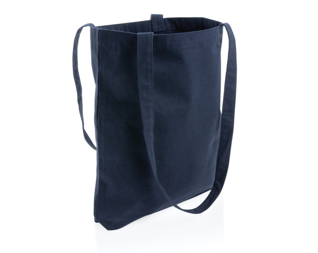 Torba z bawełny z recyklingu AWARE™ z logo firmy w LazyStore!