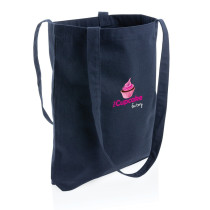 Torba z bawełny z recyklingu AWARE™ z logo firmy w LazyStore!