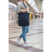 Torba z bawełny z recyklingu AWARE™ z logo firmy w LazyStore!