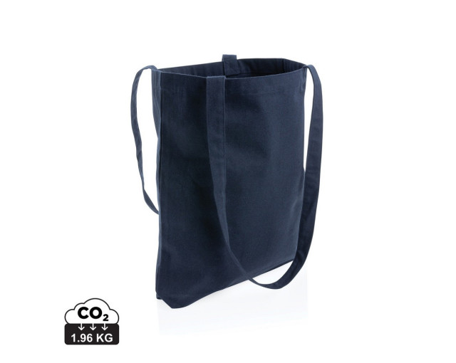 Torba z bawełny z recyklingu AWARE™ z logo firmy w LazyStore!