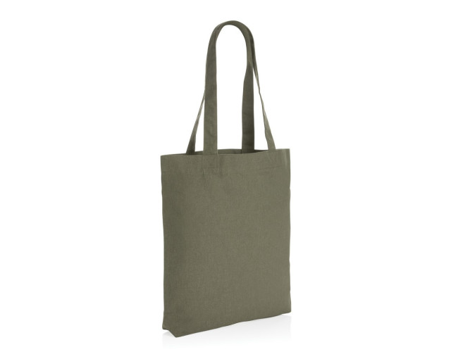 Torba na zakupy AWARE™, bawełna z recyklingu z logo firmy w LazyStore!