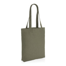 Torba na zakupy AWARE™, bawełna z recyklingu z logo firmy w LazyStore!