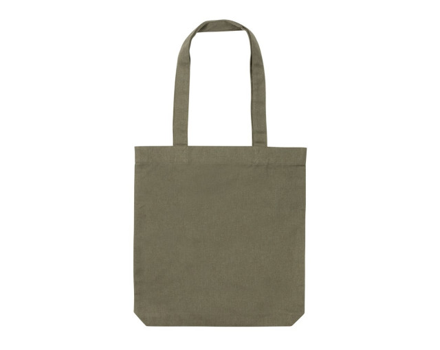 Torba na zakupy AWARE™, bawełna z recyklingu z logo firmy w LazyStore!