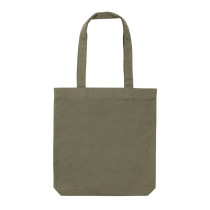 Torba na zakupy AWARE™, bawełna z recyklingu z logo firmy w LazyStore!