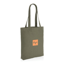 Torba na zakupy AWARE™, bawełna z recyklingu z logo firmy w LazyStore!