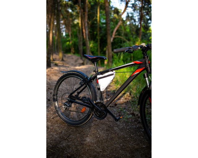 Torba rowerowa | Danyell z logo firmy w LazyStore!