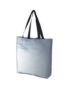 Torba odblaskowa na zakupy z logo firmy w LazyStore!