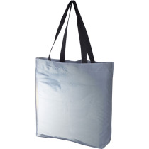 Torba odblaskowa na zakupy z logo firmy w LazyStore!