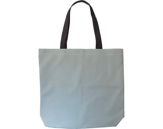 Torba odblaskowa na zakupy z logo firmy w LazyStore!