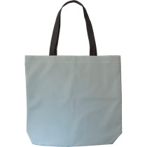 Torba odblaskowa na zakupy z logo firmy w LazyStore!