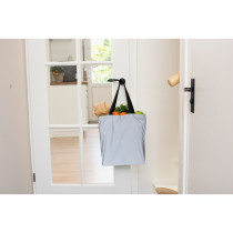 Torba odblaskowa na zakupy z logo firmy w LazyStore!
