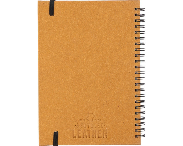 Notatnik ok. A5 z logo firmy w LazyStore!