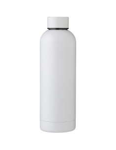 Butelka termiczna 500 ml ze stali nierdzewnej z recyklingu z logo firmy w LazyStore!