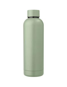 Butelka termiczna 500 ml ze stali nierdzewnej z recyklingu z logo firmy w LazyStore!